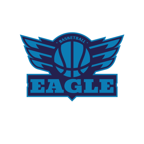 Eagle Basketball Logo Template Miniatura