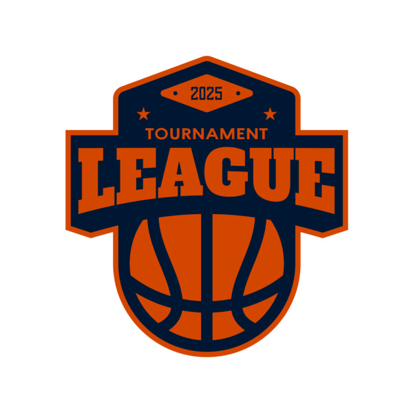 Tournament League logo template 02 Miniatura