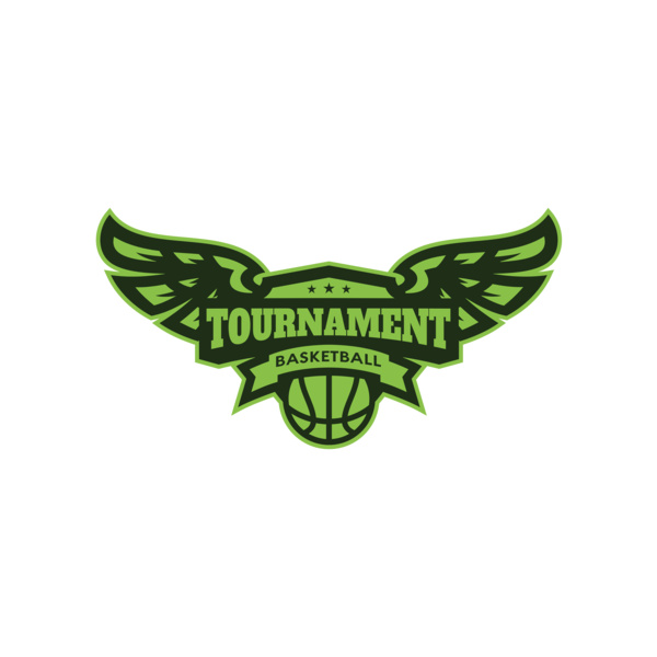 Tournament League logo template 02 Miniatura