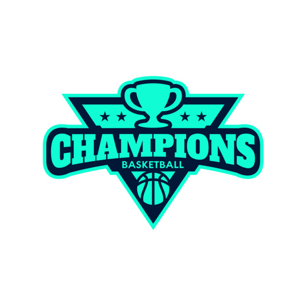 Champions Basketball League logo template 02 Miniatura