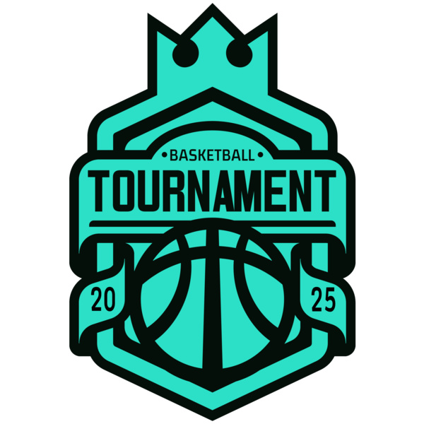 Tournament Basketball logo template 03 Miniatura