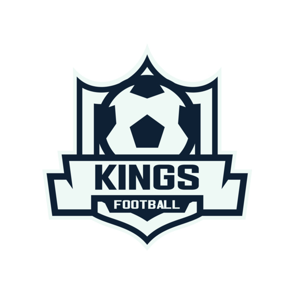 Kings Football logo template Miniatura