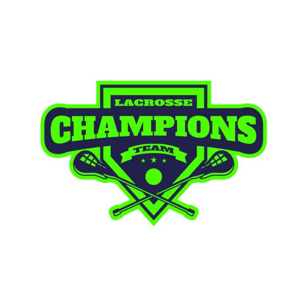 Champions Lacrosse Team Logo Template	 Miniatura