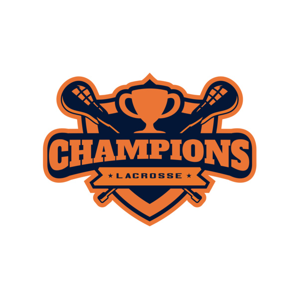 Champions Lacrosse Logo Template Miniatura