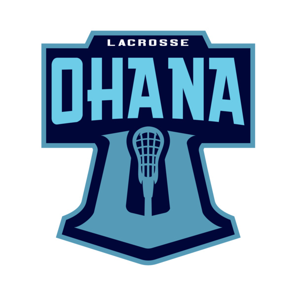 Ohana Lacrosse Logo Template Miniatura