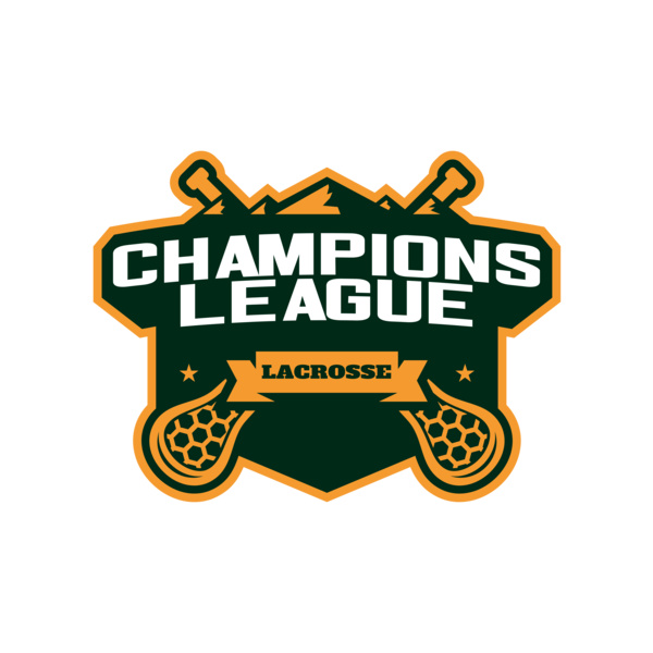 Champions League Lacrosse Logo Template Miniatura