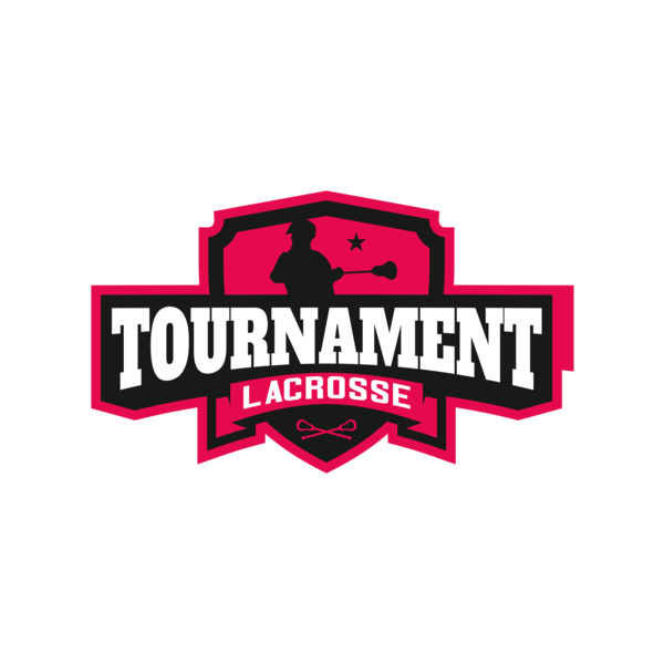 Tournament Lacrosse Logo Template 02 Miniatura