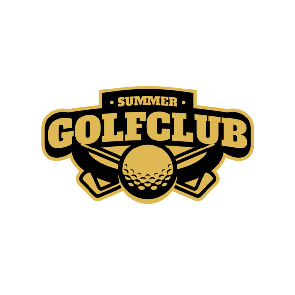 Golf Club Summer logo template Miniatura