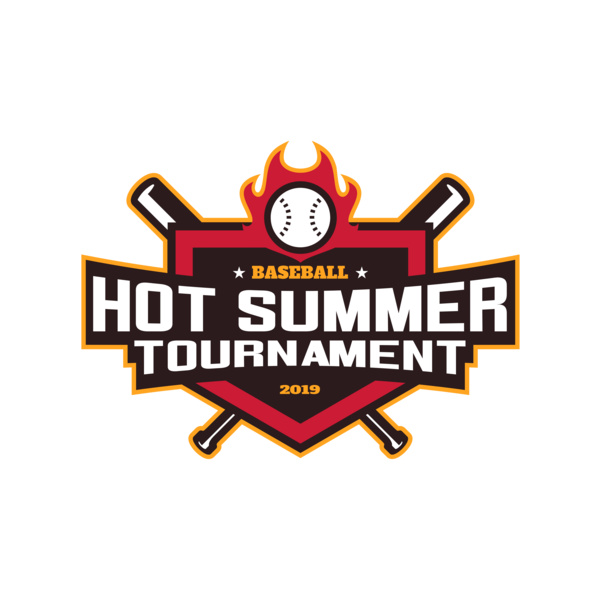 Hot Summer Tournament Baseball logo 01 Miniatura