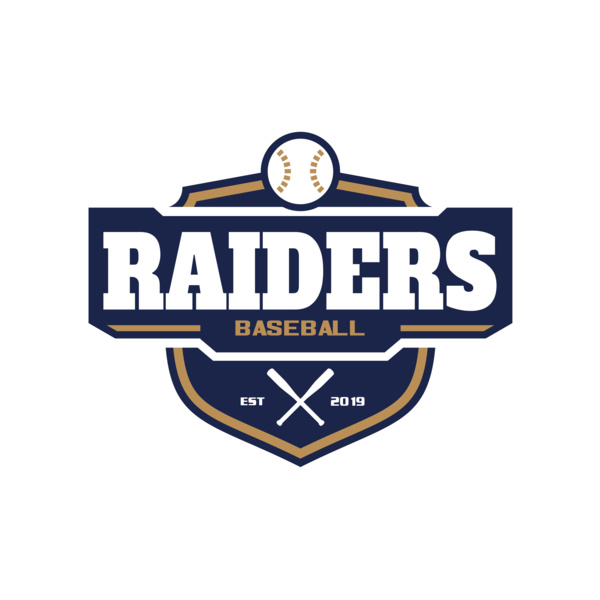 Raiders Baseball logo 02 Miniatura