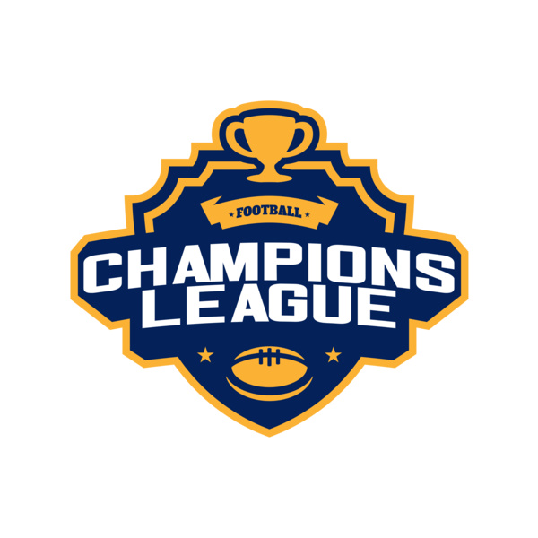 Champions League Football logo template 02 Miniatura