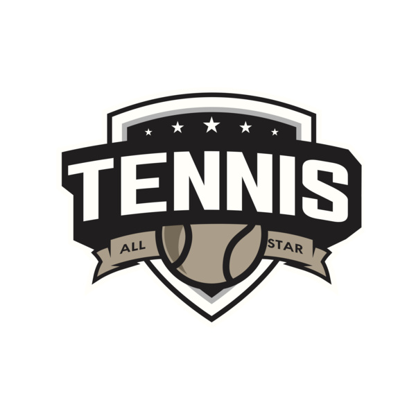 Tennis All star logo 01 Miniatura