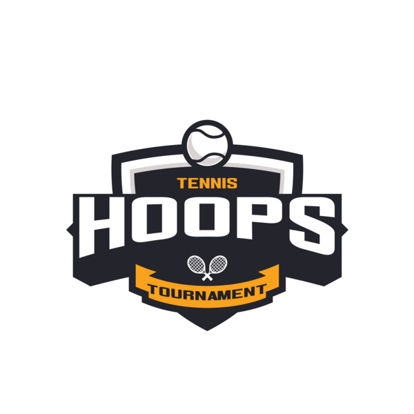Hoops Tennis Tournament logo 01 Miniatura