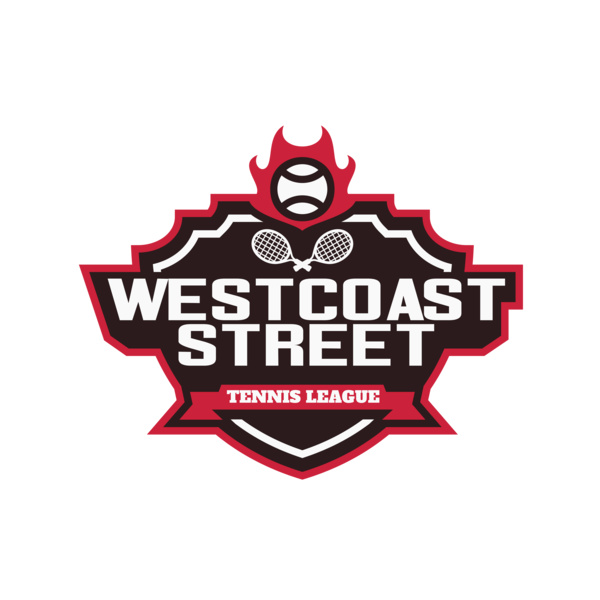 West coast Street Tennis League logo 01 Miniatura