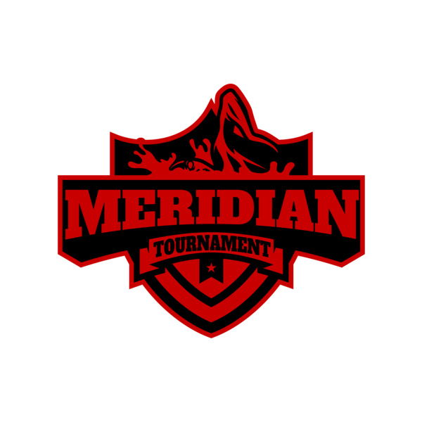 Meridian Tournament logo template Miniatura