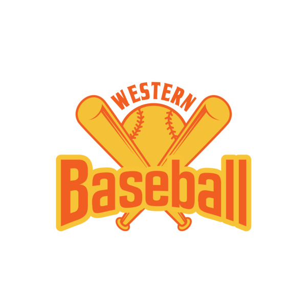 Baseball Team Logo 03 Miniatura