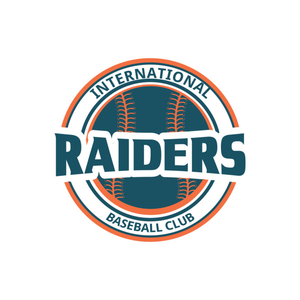 Baseball Logo Team 02 Miniatura