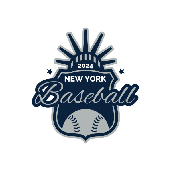 Baseball New York Miniatura