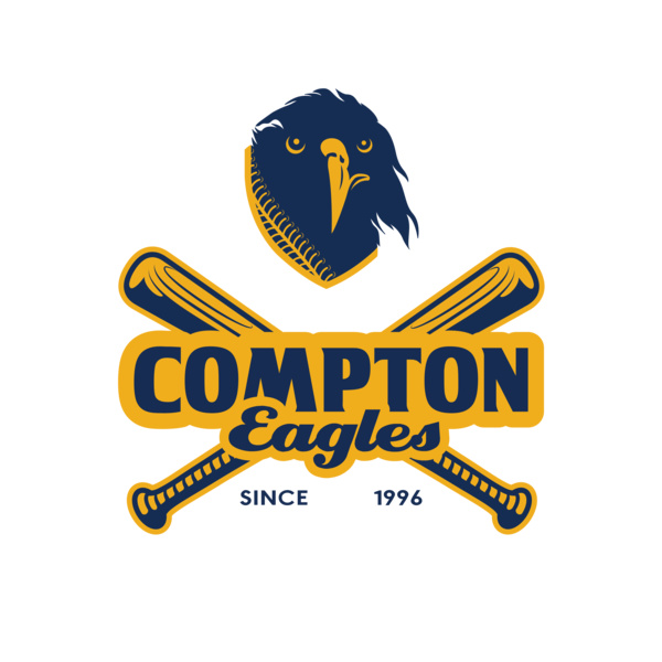 Baseball Logo Team 08 Miniatura