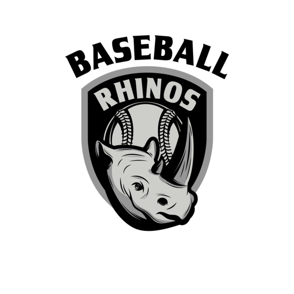 Baseball Rhinos 01 Miniatura