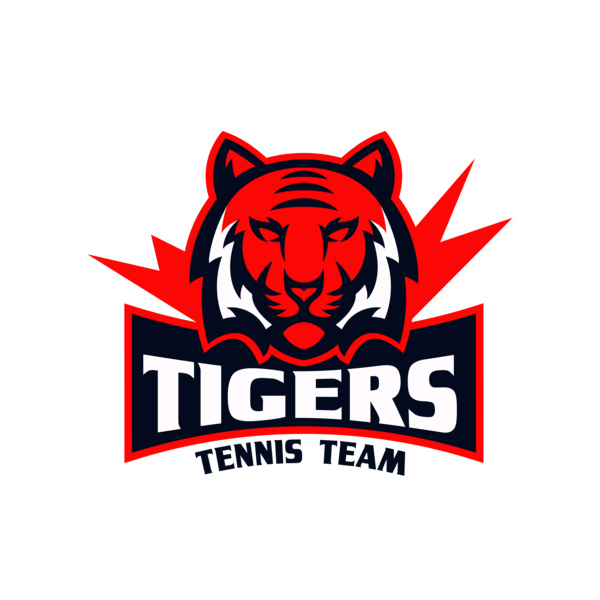 Tigers Tennis Team Miniatura