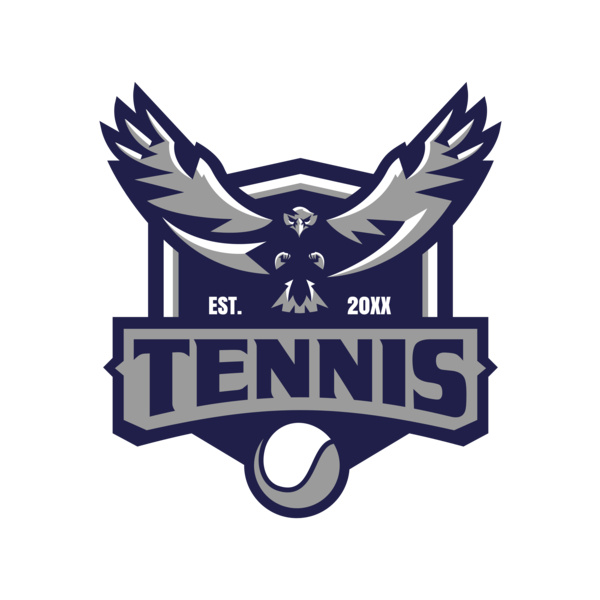 Eagle Tennis Team Miniatura