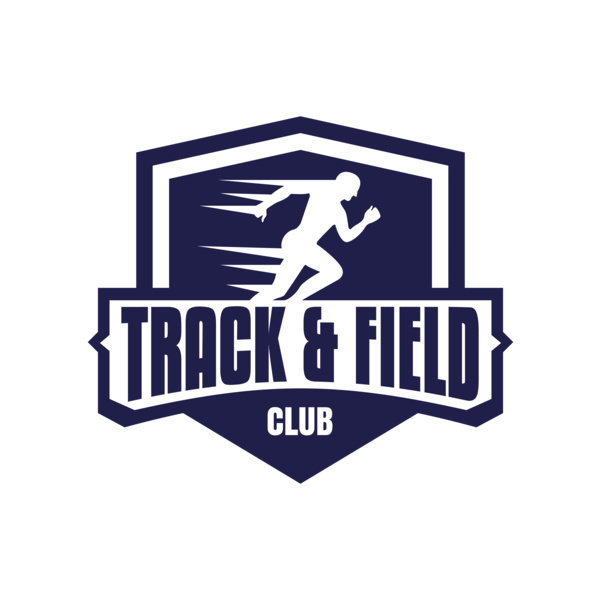 Track & Field Team Logo 03 Miniatura