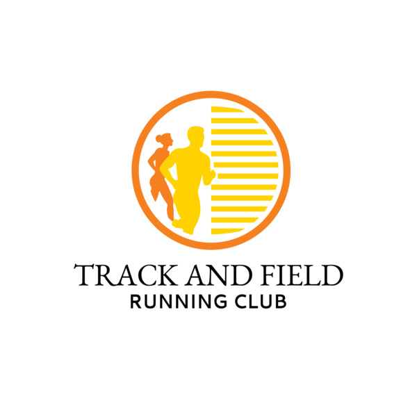 Track &amp; Field Team Logo 04 Miniatura