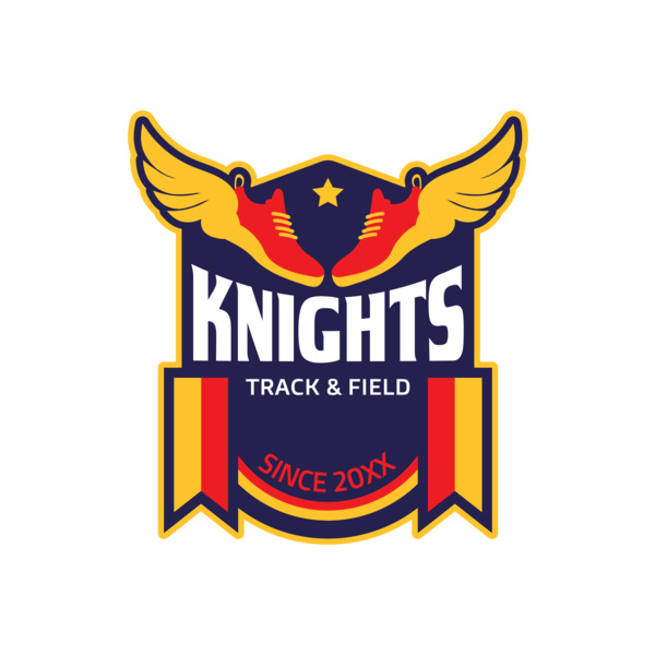Knights Track & Field 01 Miniatura