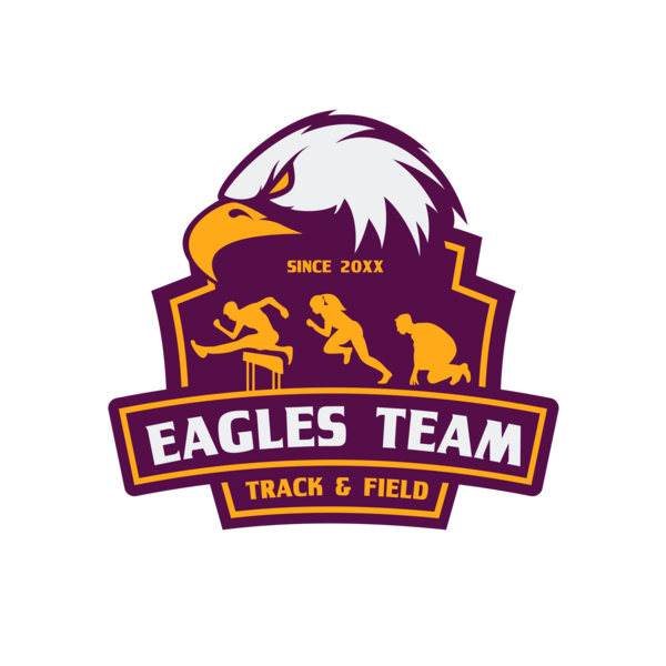 Eagles Team Track & Field 01 Miniatura