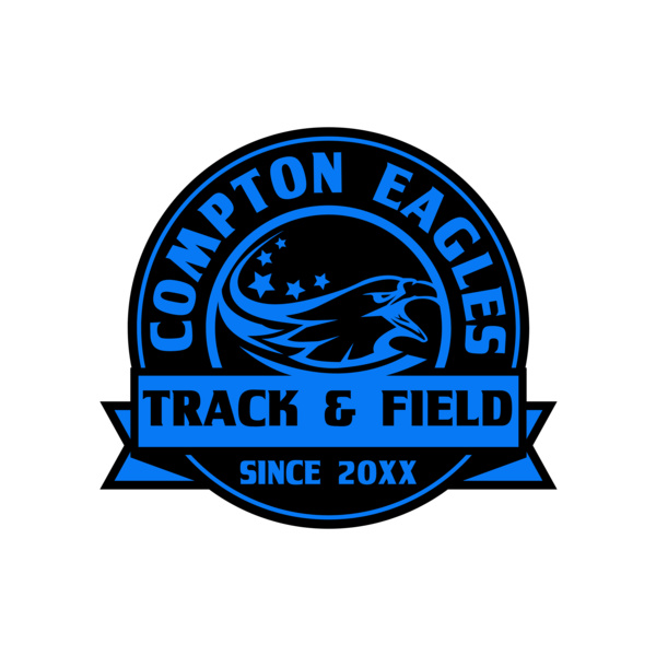 Compton Eagles Track & Field 02 Miniatura