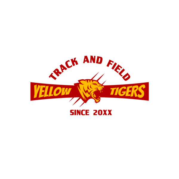 Tigers Track & Field Team 02 Miniatura