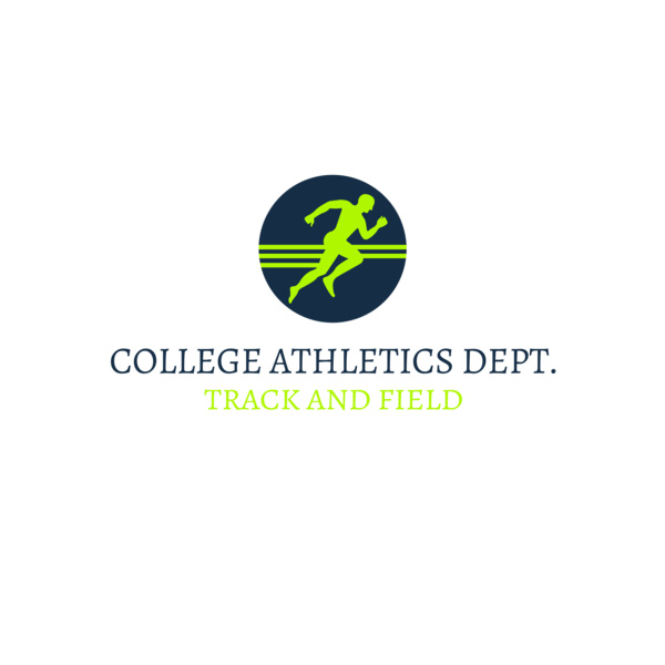 Track &amp; Field Team Logo 11 Miniatura