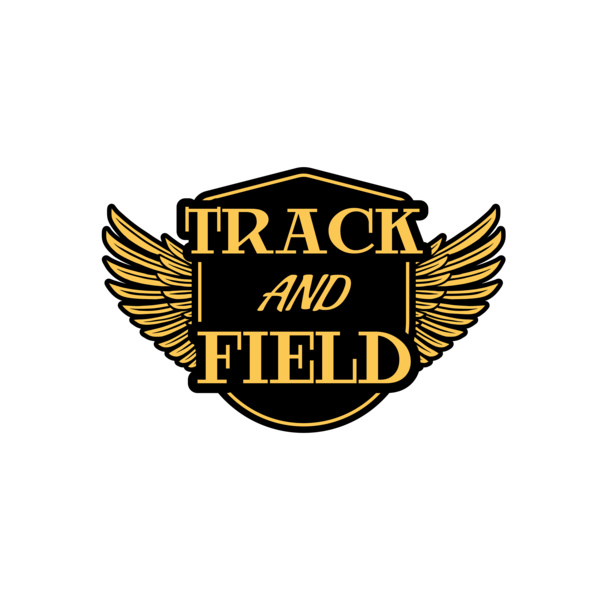 Track & Field Team Logo 13 Miniatura