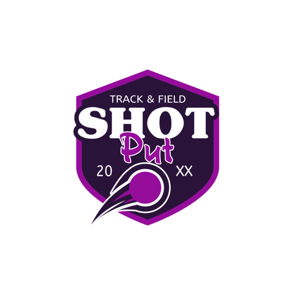 Shot put logo 04 Miniatura