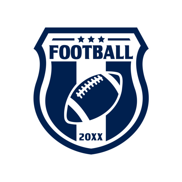 American Football logo 01 Miniatura