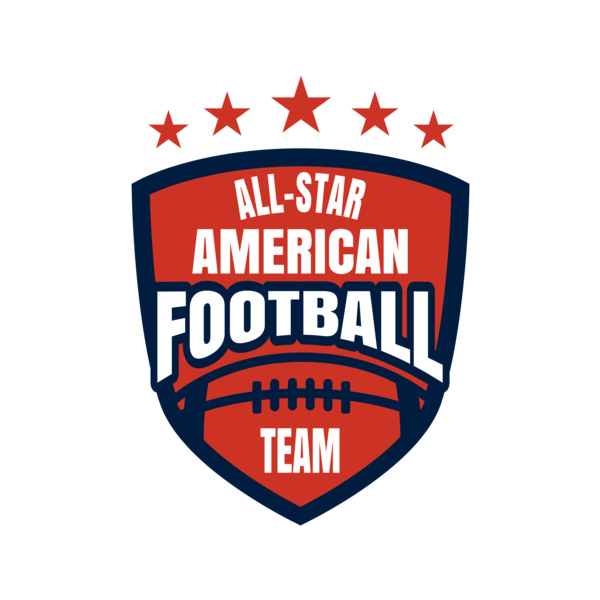 American Football logo 19 Miniatura