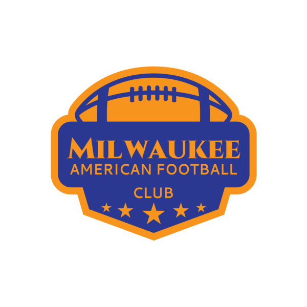 American Football logo 22 Miniatura