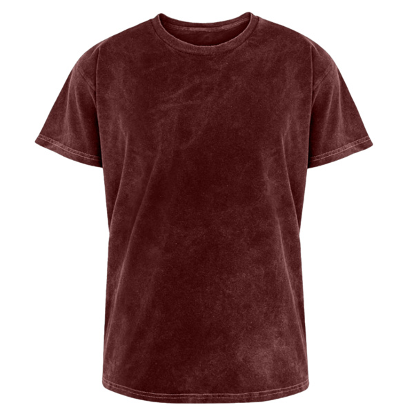 Playera Unisex: Algodón Peinado Mineral Wash Miniatura