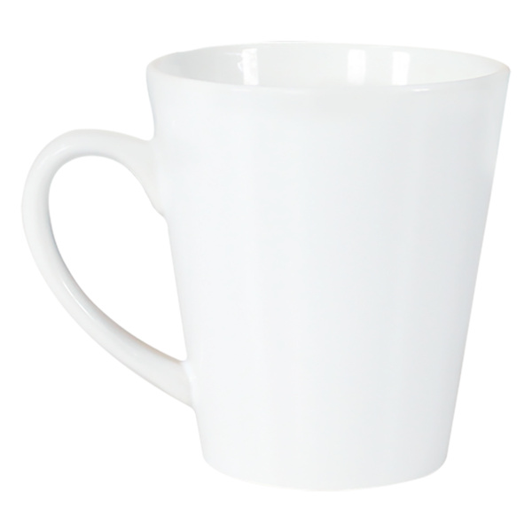 Taza Cerámica Cónica 12 oz Miniatura