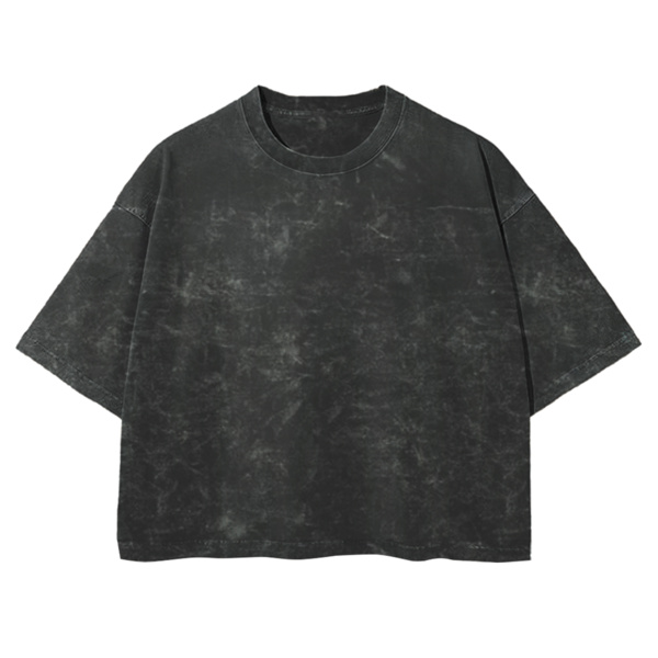 Playera Boxy Fit Mineral Wash 265 grs 🔥 NEW PRODUCT 🔥 Miniatura