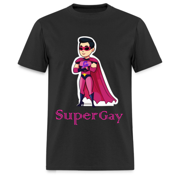 Playera SuperGay Miniatura