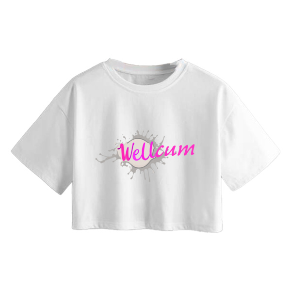 Crop Top Wellcum Miniatura
