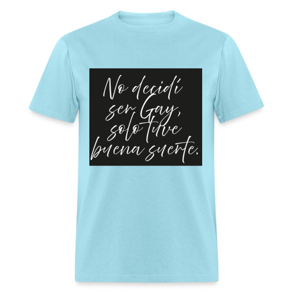 Playera Buena suerte Miniatura