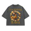 Playera Unisex Boxy Fit 255 grs. Miniatura