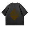 Playera Unisex: Oversize Square Fit 250 gr. Miniatura