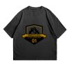 Playera Unisex: Oversize Square Fit 250 gr. Miniatura